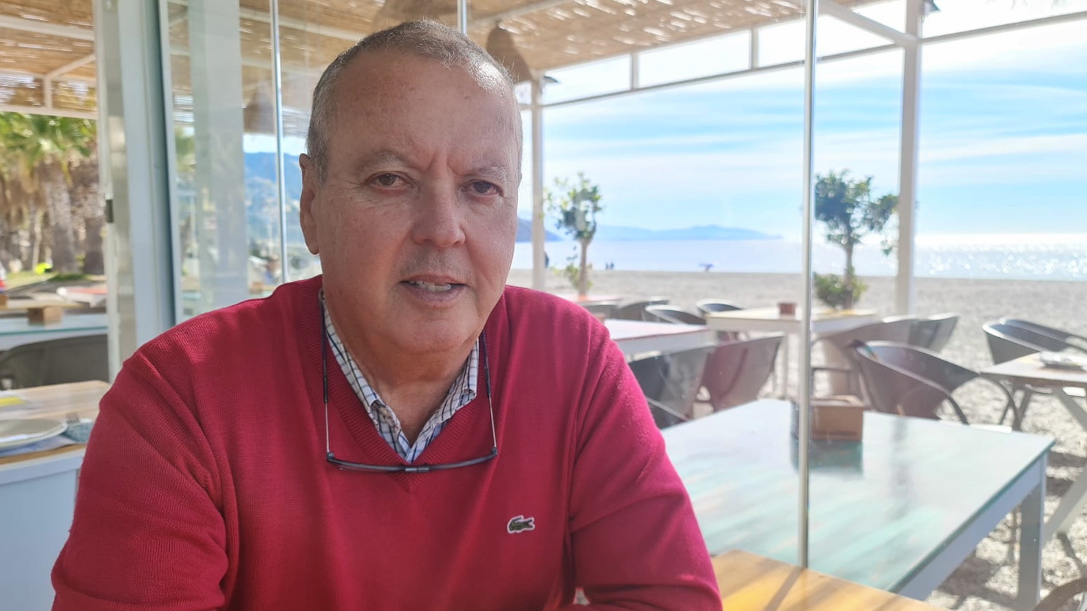 Juan Carlos Benavides anuncia su candidatura número 12 a la alcaldía de Almuñécar.